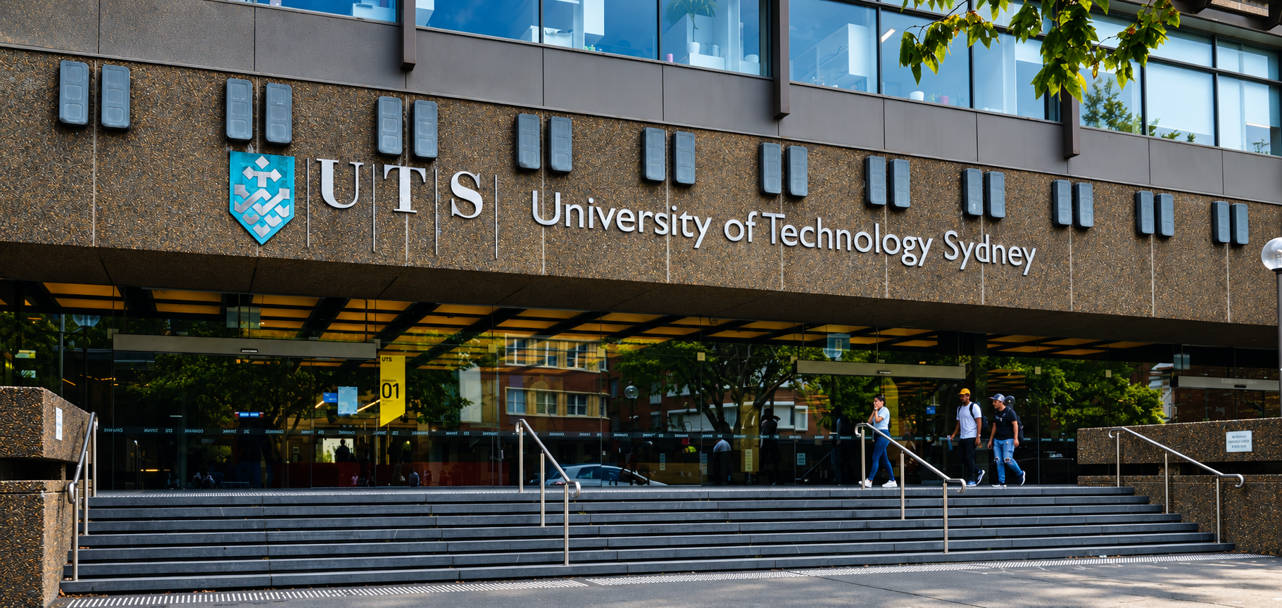 University of Technology Sydney Broadway campus entrance