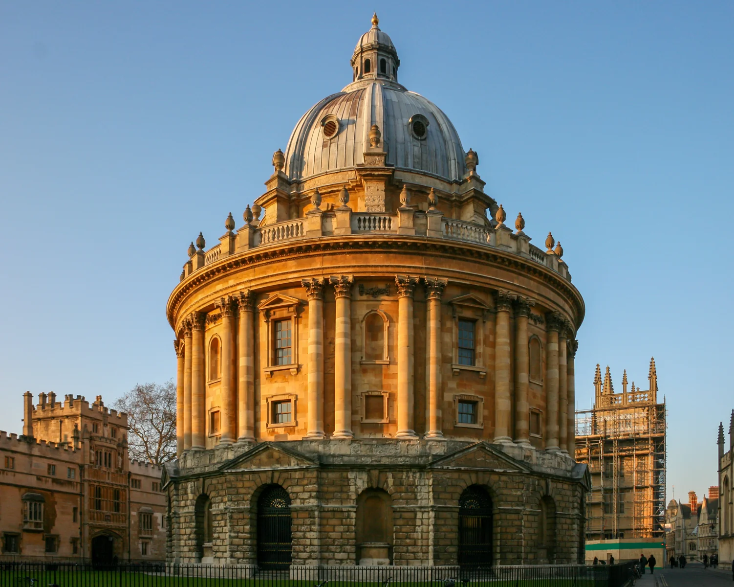 Radcliffe Camera, Oxford, photographed by Mike Peel in December 2007