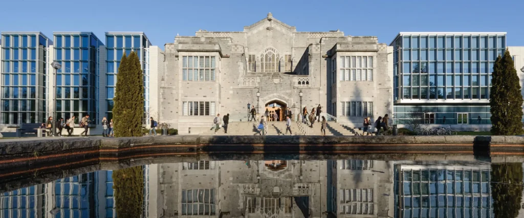 Irving K. Barber Learning Centre on UBC’s Vancouver campus, photographed in June 2016